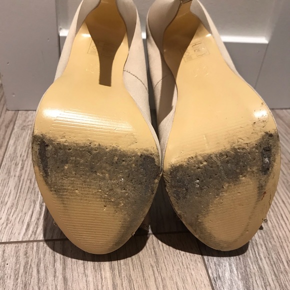 Lulu Townsend peep toe pumps - Picture 4 of 4